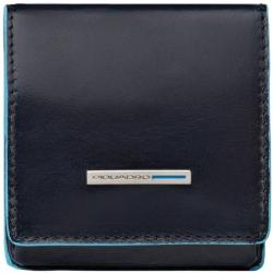 Монетниця Piquadro BLUE SQUARE (B2) Navy Blue PU2634B2_BLU2