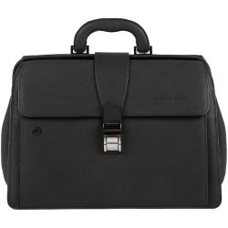Портфель-саквояж Piquadro BLACK SQUARE (B3) Black CA2007B3_N