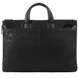 Сумка для ноутбука 17″ Piquadro BLACK SQUARE (B3) Black CA4598B3_N