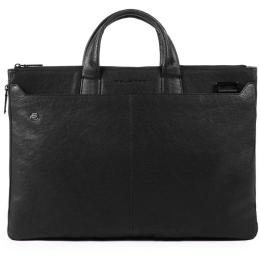 Сумка для ноутбука 17″ Piquadro BLACK SQUARE (B3) Black CA4598B3_N