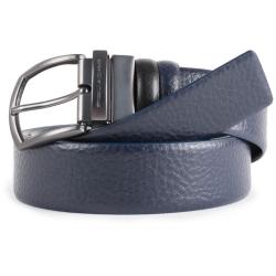 Ремінь двосторонній Piquadro CINTURA Black2-Navy CU4564C42_N2BLU2