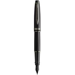 Ручка перьевая Waterman EXPERT Metallic Black Lacquer RT FP F