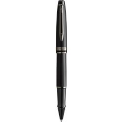 Ручка ролерна Waterman EXPERT Metallic Black Lacquer RT RB