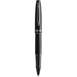 Ручка роллерная Waterman EXPERT Metallic Black Lacquer RT RB