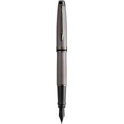 Ручка перова Waterman EXPERT Metallic Silver Lacquer RT FP F