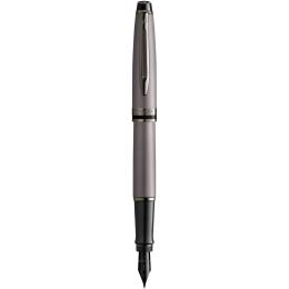 Ручка перьевая Waterman EXPERT Metallic Silver Lacquer RT FP F