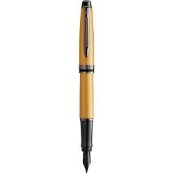 Ручка перова Waterman EXPERT Metallic Gold Lacquer RT FP F