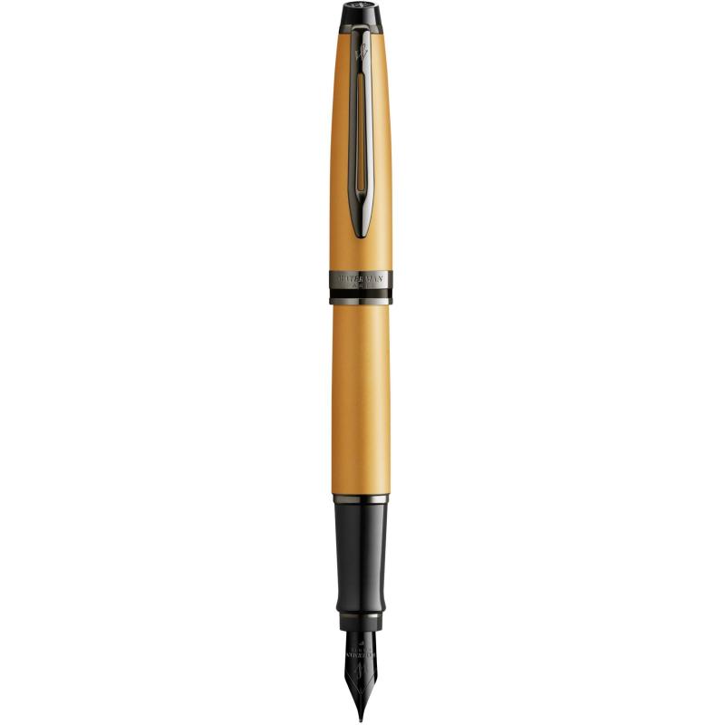 Ручка перова Waterman EXPERT Metallic Gold Lacquer RT FP F