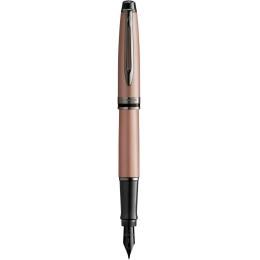 Ручка перьевая Waterman EXPERT Metallic Rose Gold Lacquer RT FP F