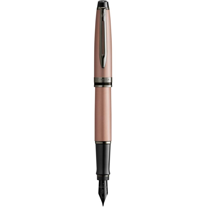 Ручка перова Waterman EXPERT Metallic Rose Gold Lacquer RT FP F