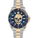 Часы 44 мм Philipp Plein THE $KULL Diver Ppwoaa0722