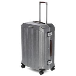 Чемодан Piquadro PQ LIGHT (PQL) Black-Tobacco BV4427PQLM_NCU (Средний)