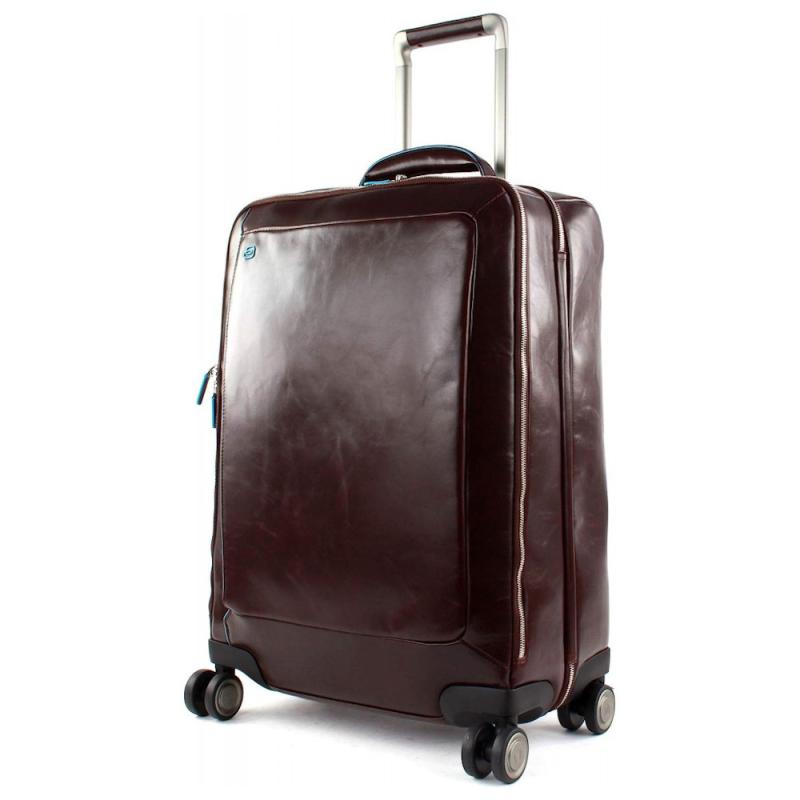 Валіза Piquadro BLUE SQUARE (B2) Cognac BV5004B2_MO (Маленька)