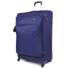 Чемодан Kipling YOURI SPIN 78 Cotton Indigo (48G) (Большой)