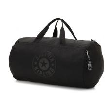 Дорожня сумка (складана) Kipling ONALO PACKABLE Black Light (86A)