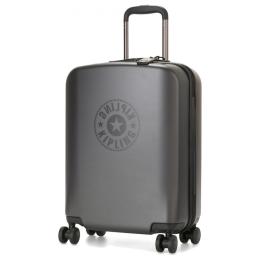 Чемодан Kipling CURIOSITY S Raw Black (22Q) (Маленький)