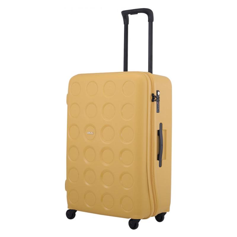 Валіза Lojel VITA /Yellow Ochre Lj-PP10-56528 (Середня)
