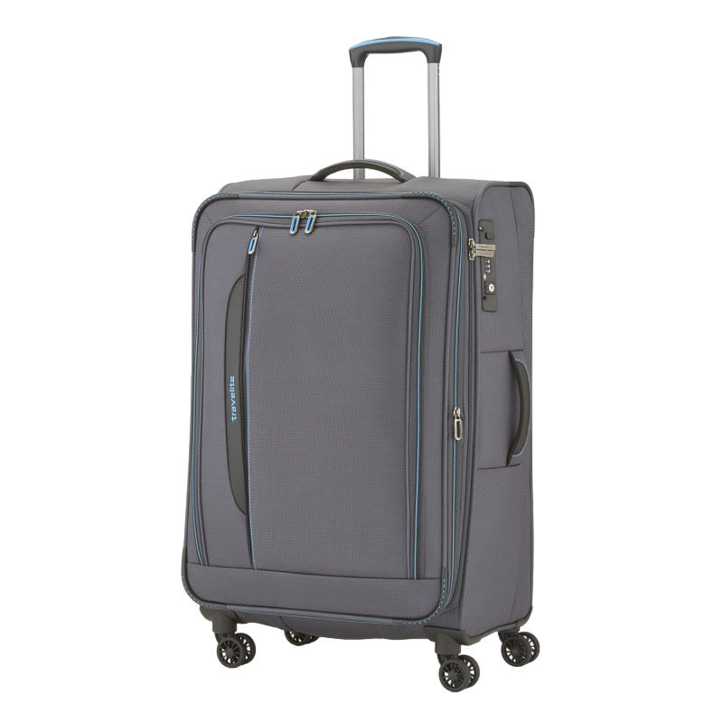 Валіза Travelite CROSSLITE/Anthracite TL089549-04 (Велика)
