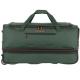 Дорожня сумка на колесах Travelite BASICS/Dark Green TL096276-86 (Велика)