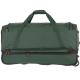 Дорожня сумка на колесах Travelite BASICS/Dark Green TL096276-86 (Велика)