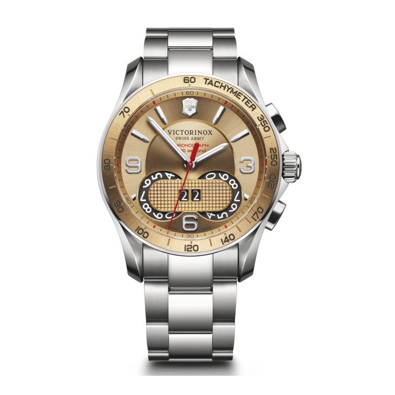 Чоловічий годинник Victorinox Swiss Army CHRONO CLASSIC 1/100 V241619
