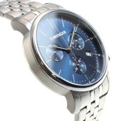 Чоловічий годинник Wenger URBAN CLASSIC Chrono W01.1743.105