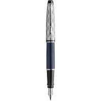 Ручка перова Waterman EXPERT L’Essence du Bleu PT FP F