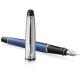 Ручка перова Waterman EXPERT Deluxe Metallic Blue CT FP F