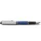 Ручка перьевая Waterman EXPERT Deluxe Metallic Blue CT FP F