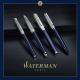 Ручка перова Waterman EXCEPTION L’Essence du Bleu PT FP F