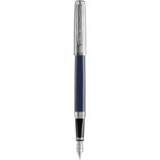 Ручка перова Waterman EXCEPTION L’Essence du Bleu PT FP F