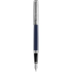 Ручка перьевая Waterman EXCEPTION L’Essence du Bleu PT FP F