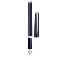 Ручка перьевая Waterman HEMISPHERE Mаtte Black CT FP F