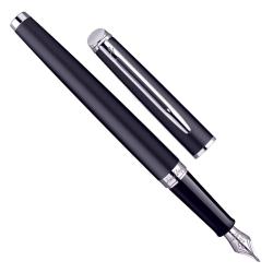 Ручка перьевая Waterman HEMISPHERE Mаtte Black CT FP F
