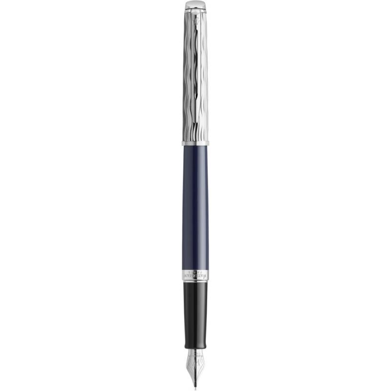 Ручка перова Waterman HEMISPHERE L'Essence du Bleu PT FP F