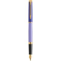 Ручка перьевая Waterman HEMISPHERE Colour Blocking Purple GT FP F