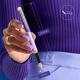 Ручка перьевая Waterman HEMISPHERE Colour Blocking Purple GT FP F