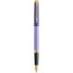 Ручка перова Waterman HEMISPHERE Color Blocking Purple GT FP F