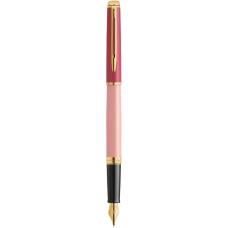 Ручка перова Waterman HEMISPHERE Color Blocking Pink GT FP F