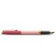 Ручка перьевая Waterman HEMISPHERE Colour Blocking Pink GT FP F