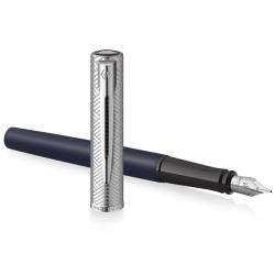 Ручка перьевая Waterman ALLURE Deluxe Blue CT FP F