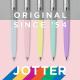 Ручка шариковая Parker JOTTER Originals Lilac CT BP (блистер)
