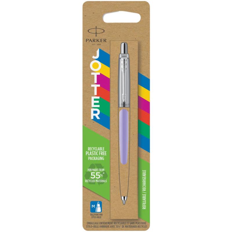 Ручка кулькова Parker JOTTER Originals Lilac CT BP