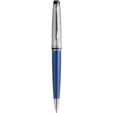 Ручка шариковая Waterman EXPERT Deluxe Metallic Blue CT BP