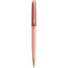 Ручка кулькова Waterman HEMISPHERE Color Blocking Pink GT BP