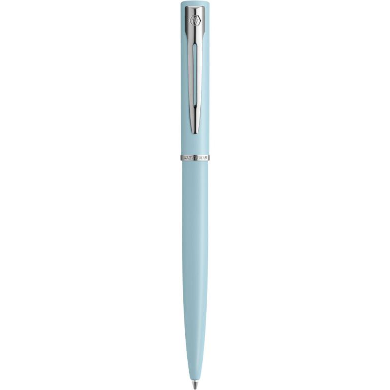 Ручка кулькова Waterman ALLURE Pastel Blue CT BP