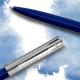 Ручка шариковая Waterman ALLURE Deluxe Blue CT BP