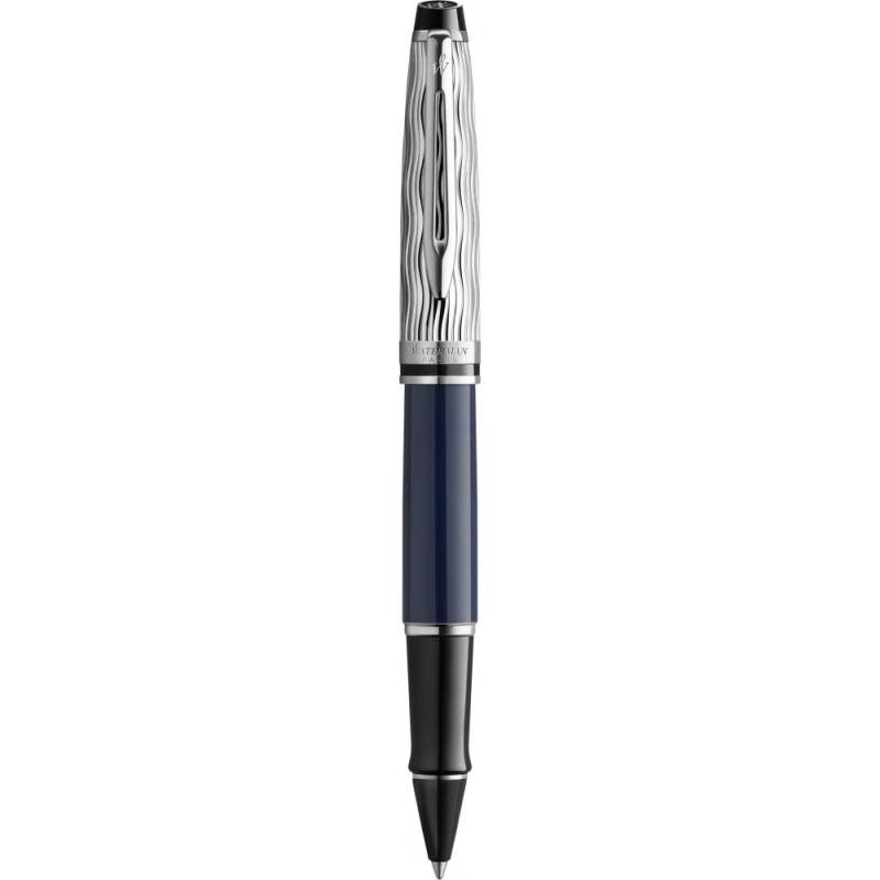 Ручка ролерна Waterman EXPERT L'Essence du Bleu PT RB