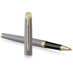 Ручка роллерная Waterman HEMISPHERE Metallic Stone Grey GT RB