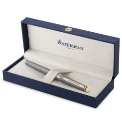 Ручка роллерная Waterman HEMISPHERE Metallic Stone Grey GT RB